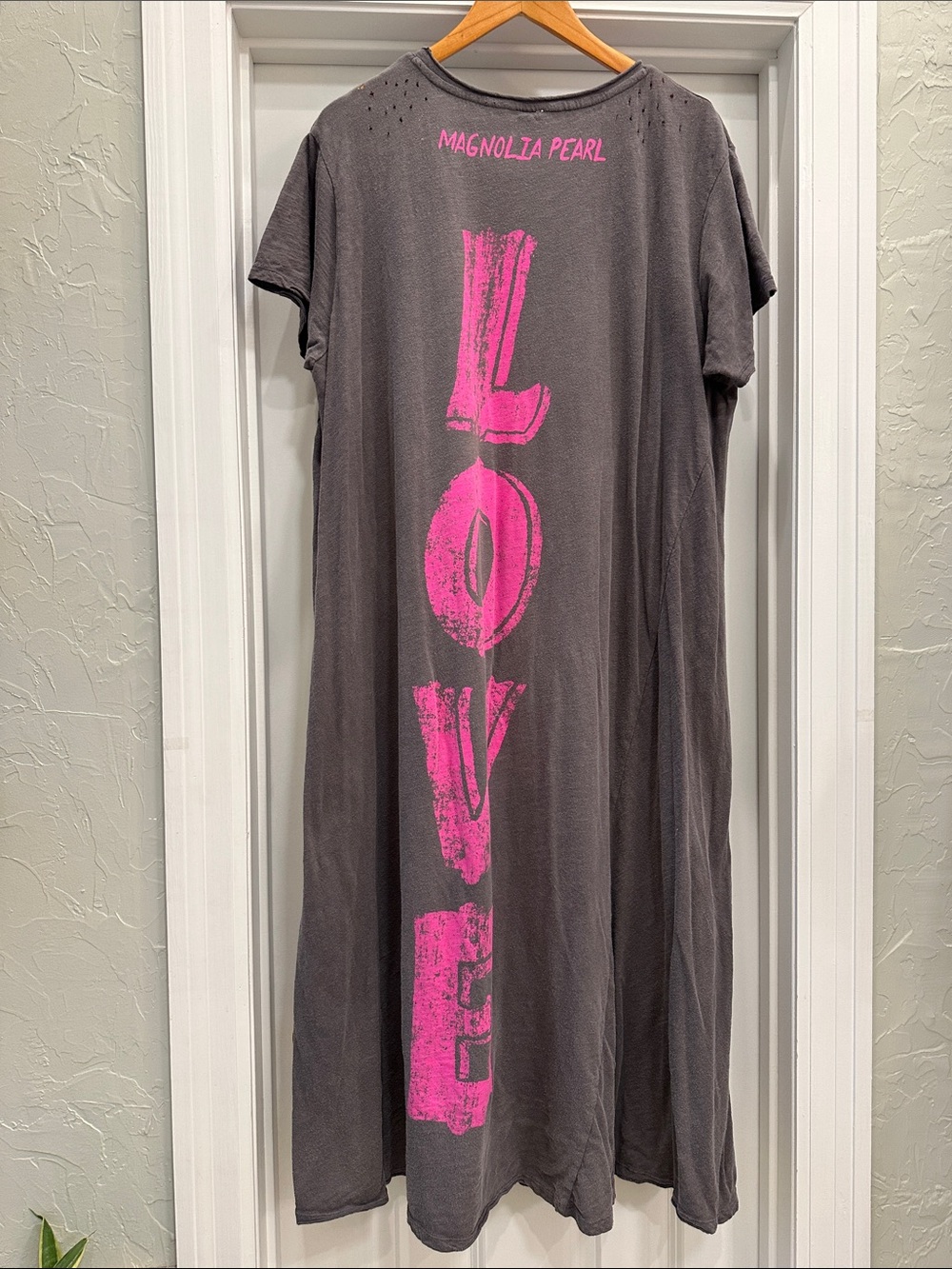 Magnolia Pearl Circus Love Boyfriend Cut T Dress - Picture 2 of 6